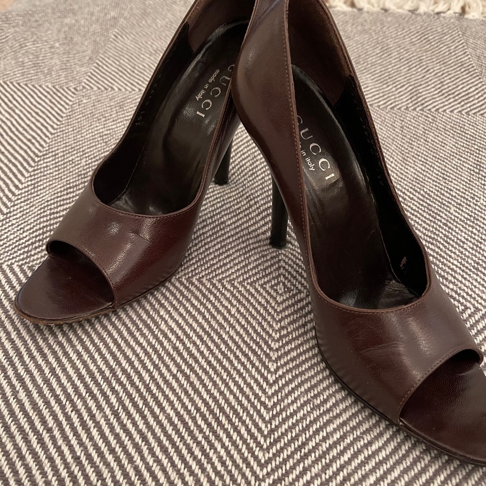 Authentic Gucci heels